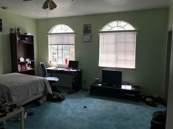 Private bedroom, bathroom, and parking in spacious Menlo Park house 3