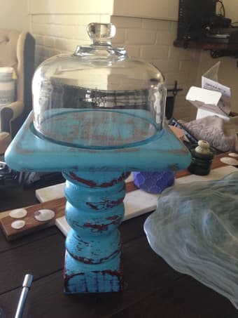 Cupcake / Cheese Domes and Stands 3