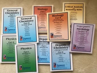 MCAT prep books 1