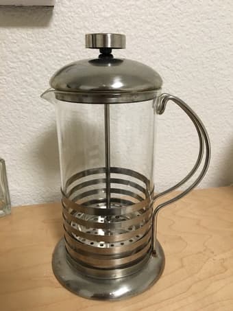 French press! 1