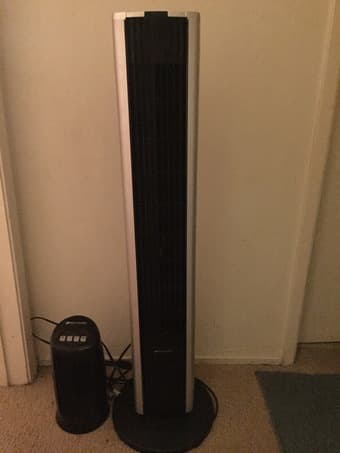 Bionaire Tower Fan & Mini Tower Fan Combo - $60 (palo alto) 3