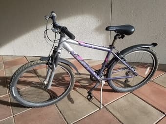 Women's hardtail mountain bike 1