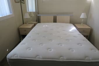 Contemporary Full bed, complete set 1