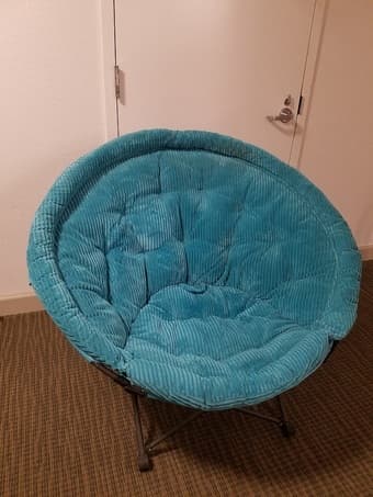Folding circle chair 1