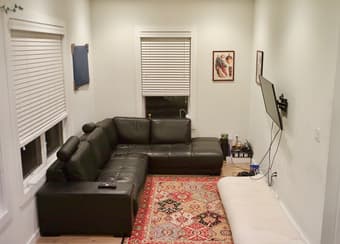 Furnished Sublet May 14 - June 23 in the mission SF $375 per week 3