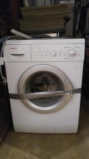 Bosch electric counter-height washer 1
