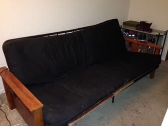 Couch bed 1