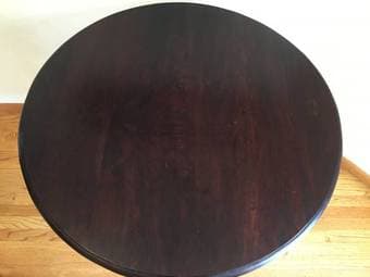 Round Dining Table - Solid Wood - 36 inches diameter 3