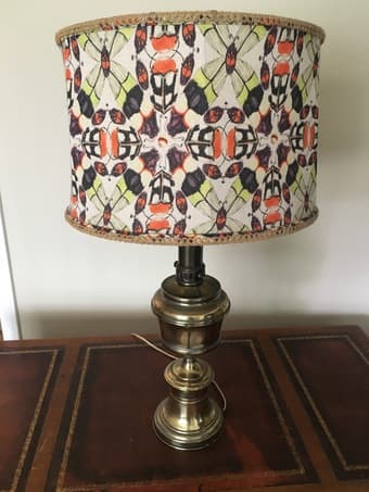Brass lamp 1