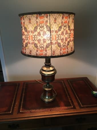 Brass lamp 2