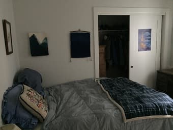 1br - Furnished Sublet May 14 - June 23, Mission SF $350 per week 3
