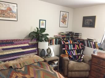 Private bedroom in 3-bedroom apartment in SF, June-Sept 1
