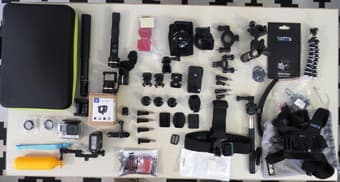 GOPRO Hero 4 Silver COMBO 1