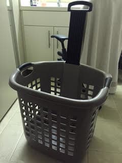 Laundry basket (WITH WHEELS) 1