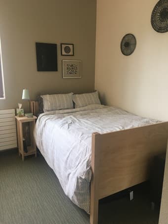 1 BR w/ private BA and shared kitchen, $1044/month for 6/5 - 9/20 2