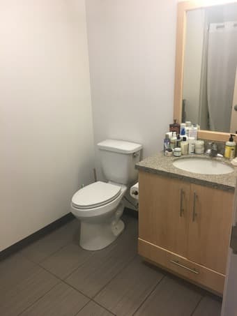 1 BR w/ private BA and shared kitchen, $1044/month for 6/5 - 9/20 3