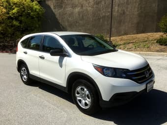 2014 Honda CR-V LX 2