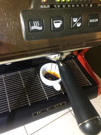 La Spaziale Mini Vivaldi Espresso Machine 2