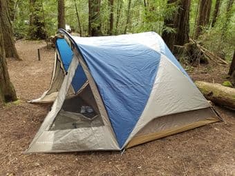 Tent - Field & Stream 4-Person Wilderness Lodge 1