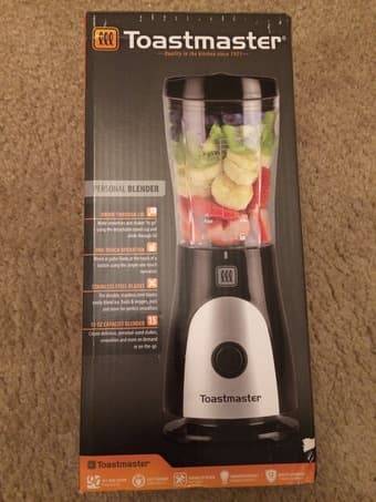 Brand new Toastmaster personal blender 1