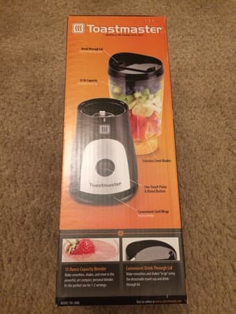 Brand new Toastmaster personal blender 2