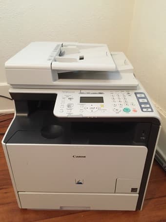 Canon Color imageCLASS MF8380Cdw 1