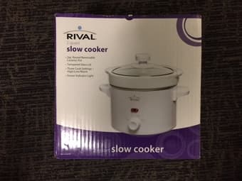 Rival slow cooker 1