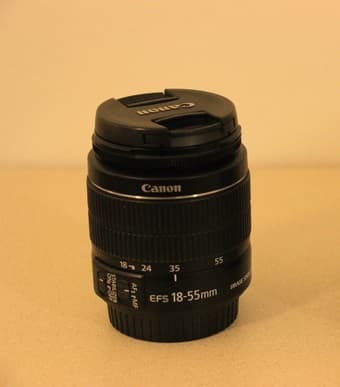 Canon EF-S 18-55mm f/3.5-5.6 IS II Lens 1