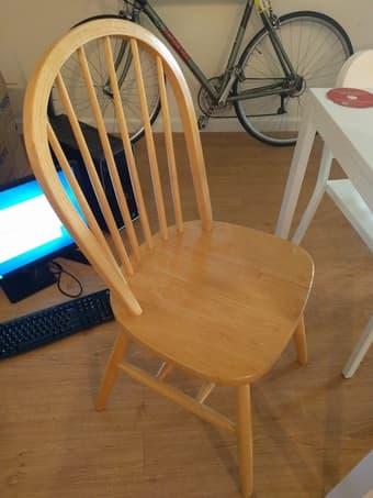 Wooden Chair 1