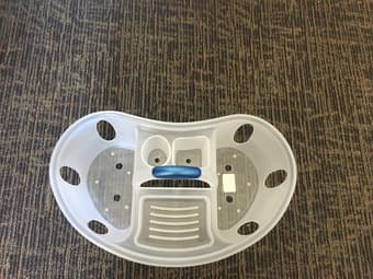 Storage Tote for Cleaning Supplies 1