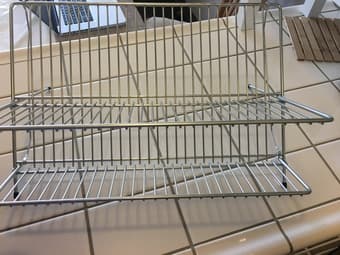 Dish drainer 1