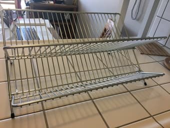 Dish drainer 2