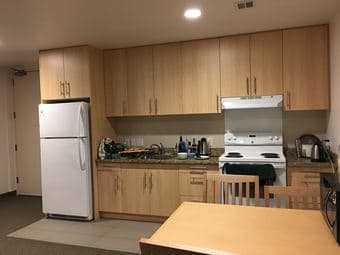 June 14-Spember 14: 1 bedroom and private bathroom, shared kitchen 1