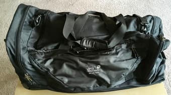 Jack Wolfskin huge travel bag 1
