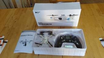 MINI QUADCOPTER DRONE HUBSAN X4 H107C+ PLUS (+ 24 SPARE BLADES) 2