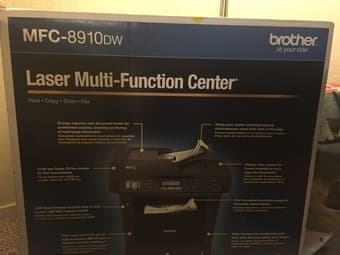 Brother Laser Multi-Function Center MFC-8910DW 1