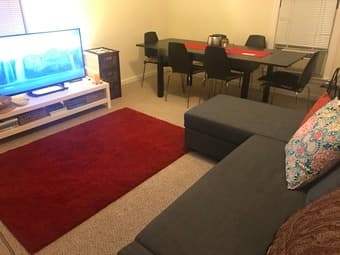 AVAILABLE NOW - Furnished 1BR in 2BR 1 Bath in downtown Palo Alto 2