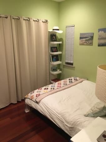 1BR w/ Private Bath in 5BR House, fully furnished [June 20 - Sept 22] 1