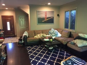 4 bedroom house in Menlo Park available for summer 1