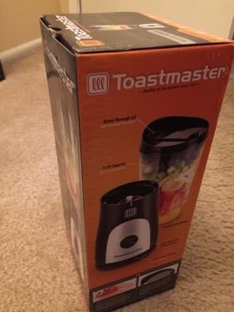 Brand new Toastmaster personal blender 3