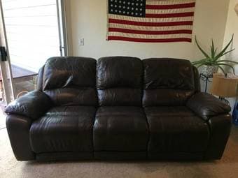 Recliner Couch 1