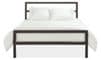 Full Size Extra Length Bed Frame (+Mattress?) 1