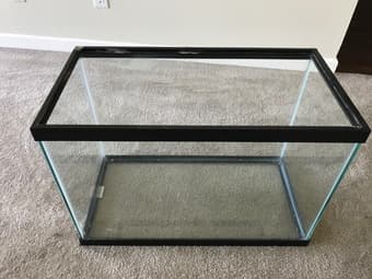 20 Gallon Aquarium + Starter Kit 3