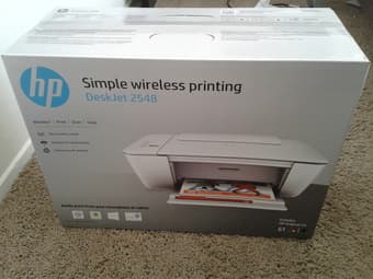Printer for sale - HP DESKJET 2548 (Brand New) 1