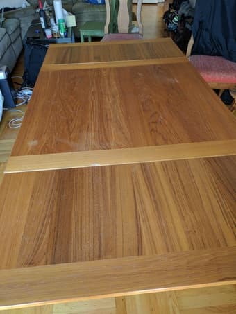 Table with Extenders 3