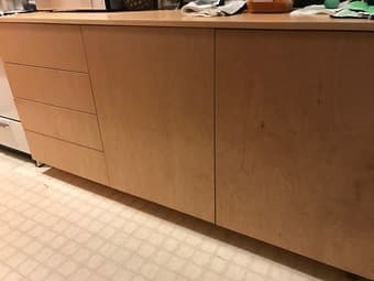 FS: Washer, dishwasher, storage cabinet, foldable solid wood table 2