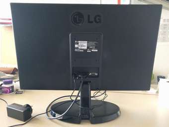 LG 22inch monitor and fan cooler for PC 3