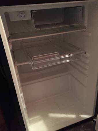 Microwave and Mini-fridge For Sale 3