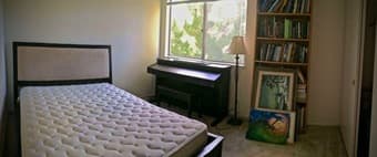 1 furnished BR in a 3Bed/2Bath, Menlo Park available July! 1