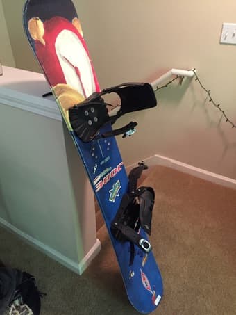 Women's snowboard for sale! 1